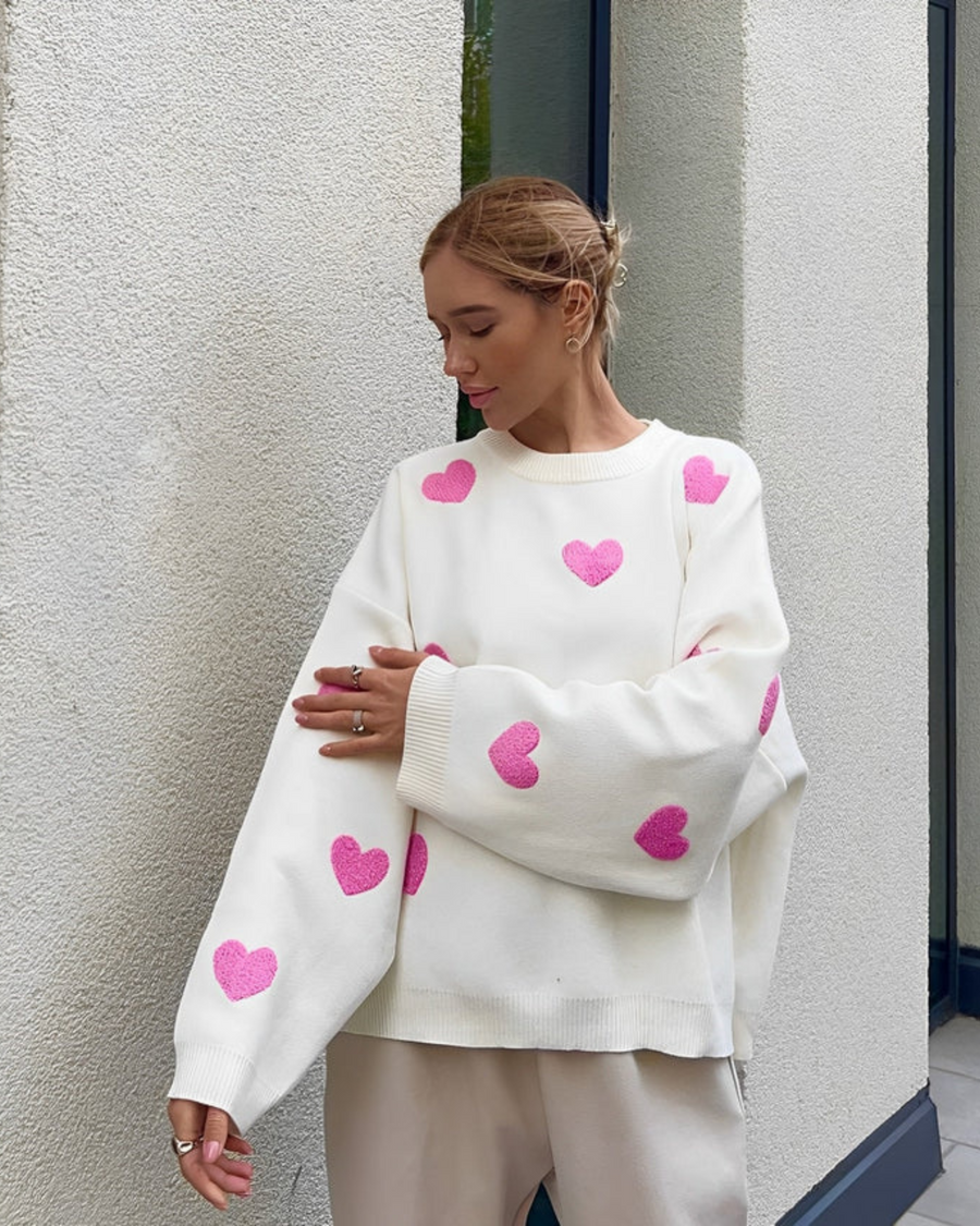 LeRoxy | Love Sweater | Zachte Trui voor Dames | LeRoxy Inspired Stijl