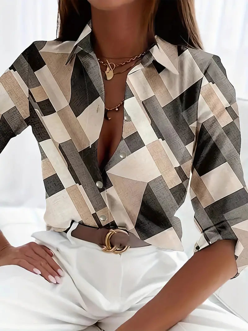 LeRoxy | Elegante Damesblouse | Stijlvolle & Comfortabele Blouse voor Elke Gelegenheid