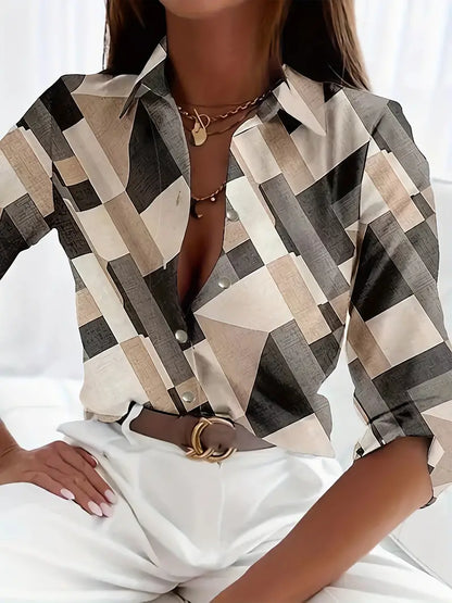LeRoxy | Elegante Damesblouse | Stijlvolle & Comfortabele Blouse voor Elke Gelegenheid