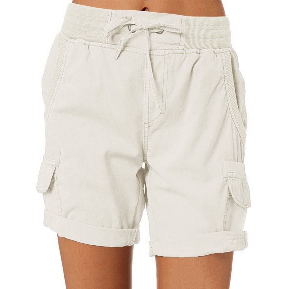 LeRoxy | Losse Damesshort met Hoge Taille | Ideaal voor Lente en Zomer 2025