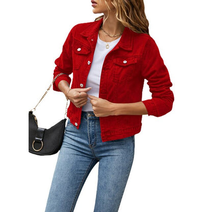 LeRoxy | Casual Denim Jasje voor Dames | Comfortabel Spijkerjack met Stijlvolle Pasvorm
