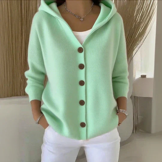 LeRoxy | Trendy Gebreide vest met Capuchon | Dames Mode, Comfortabel & Stijlvol