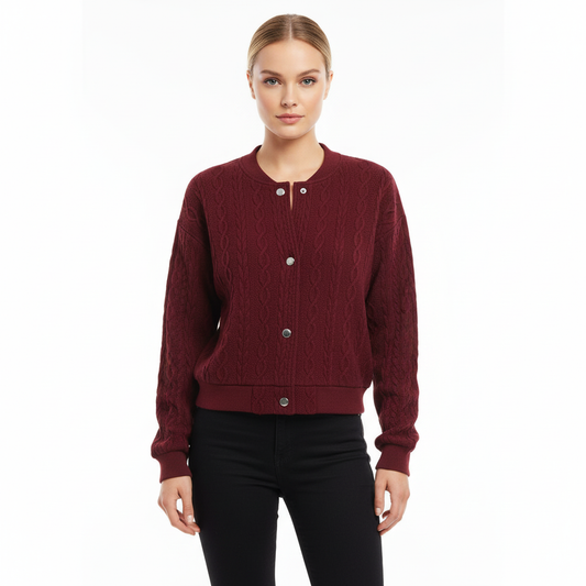 LeRoxy | Dames Strickvest | Zacht & Comfortabel | Modieus en Veelzijdig