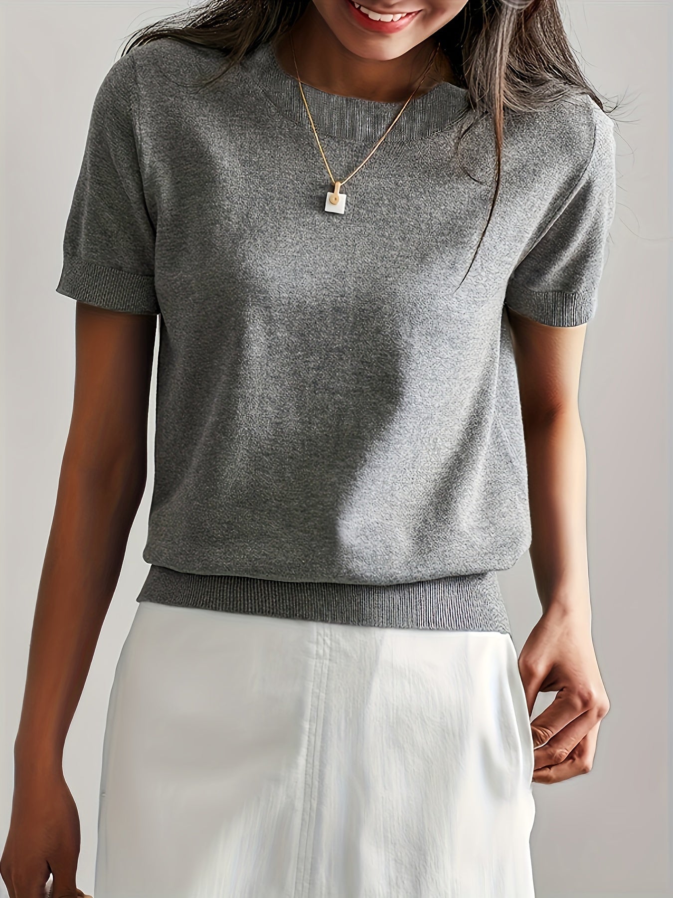 LeRoxy | Shirt in Sweaterstijl – Perfect voor Lente en Zomer!