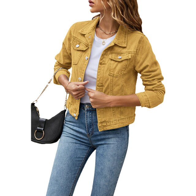 LeRoxy | Casual Denim Jasje voor Dames | Comfortabel Spijkerjack met Stijlvolle Pasvorm