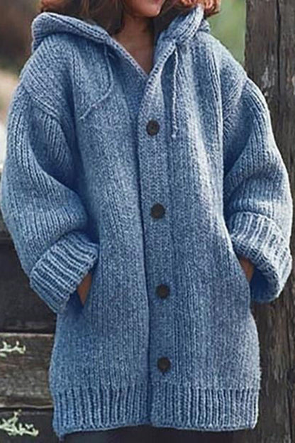 LeRoxy | Elegant vest met capuchon | Stijlvol & comfortabel damesvest