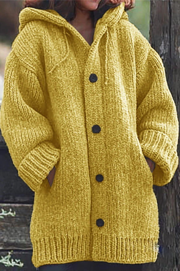 LeRoxy | Elegant vest met capuchon | Stijlvol & comfortabel damesvest