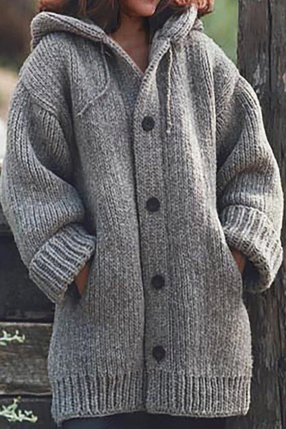 LeRoxy | Elegant vest met capuchon | Stijlvol & comfortabel damesvest