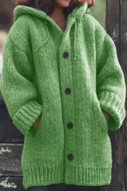 LeRoxy | Elegant vest met capuchon | Stijlvol & comfortabel damesvest