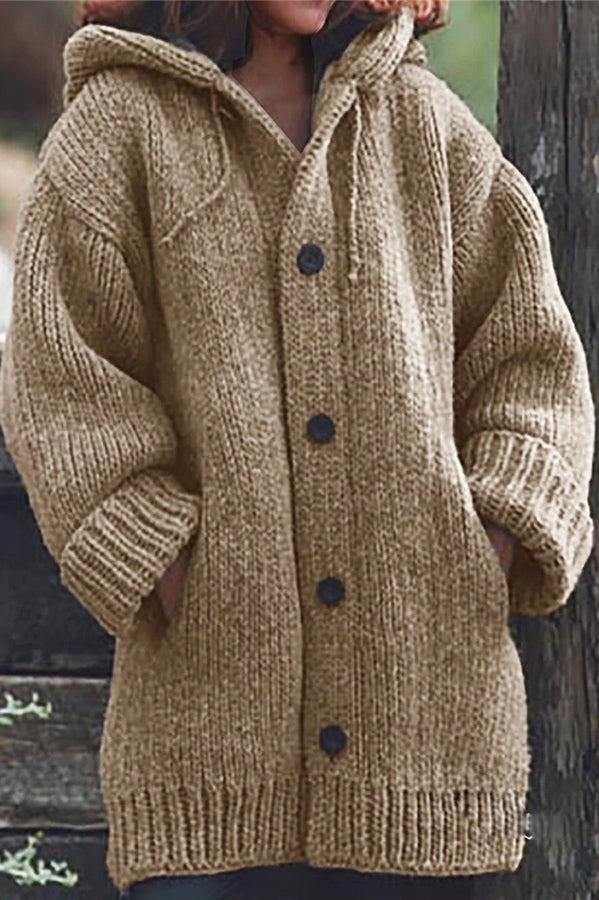 LeRoxy | Elegant vest met capuchon | Stijlvol & comfortabel damesvest