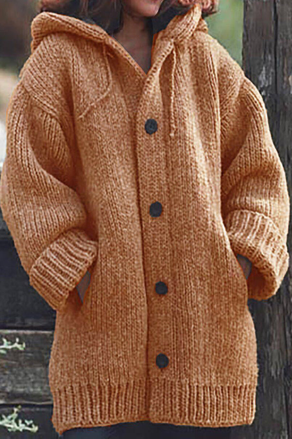LeRoxy | Elegant vest met capuchon | Stijlvol & comfortabel damesvest