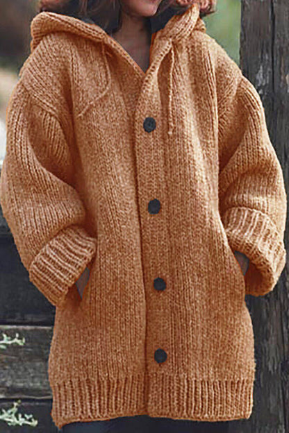 LeRoxy | Elegant vest met capuchon | Stijlvol & comfortabel damesvest