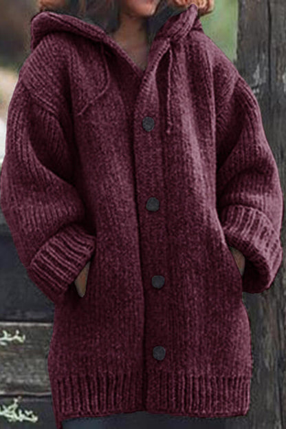 LeRoxy | Elegant vest met capuchon | Stijlvol & comfortabel damesvest