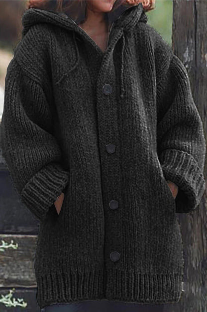 LeRoxy | Elegant vest met capuchon | Stijlvol & comfortabel damesvest