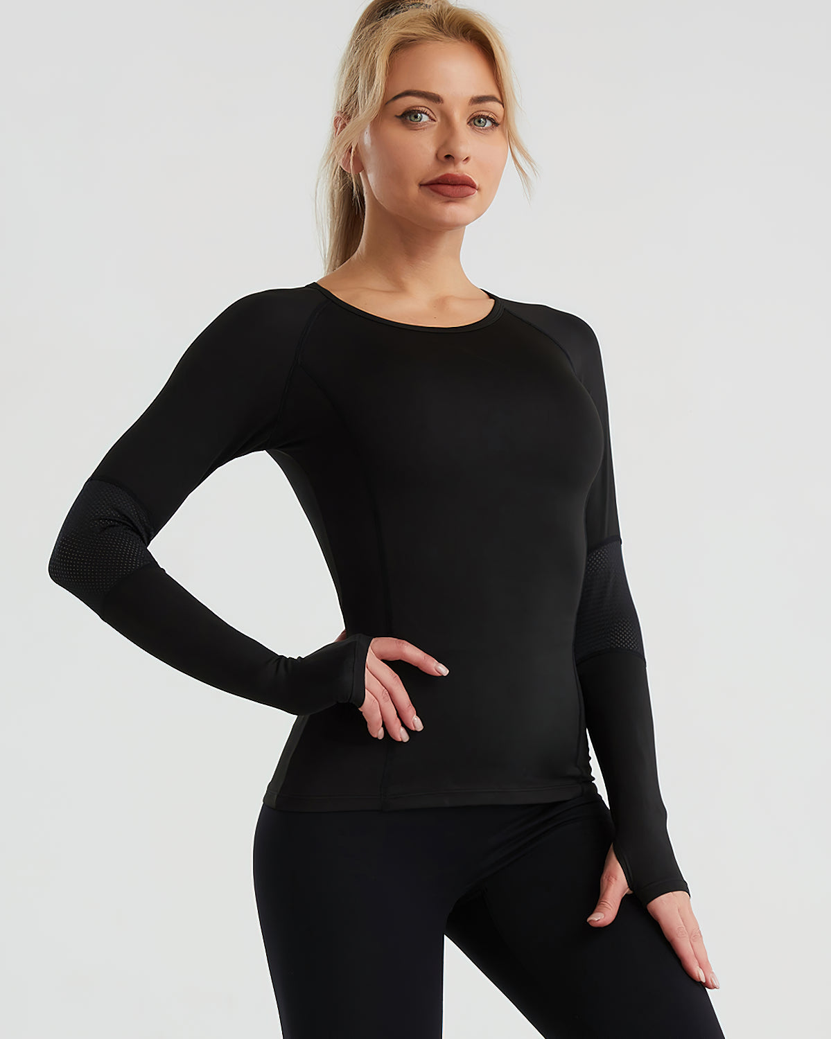 LeRoxy | Long Sleeve | Lichtgewicht Ademend Shirt met Lange Mouwen