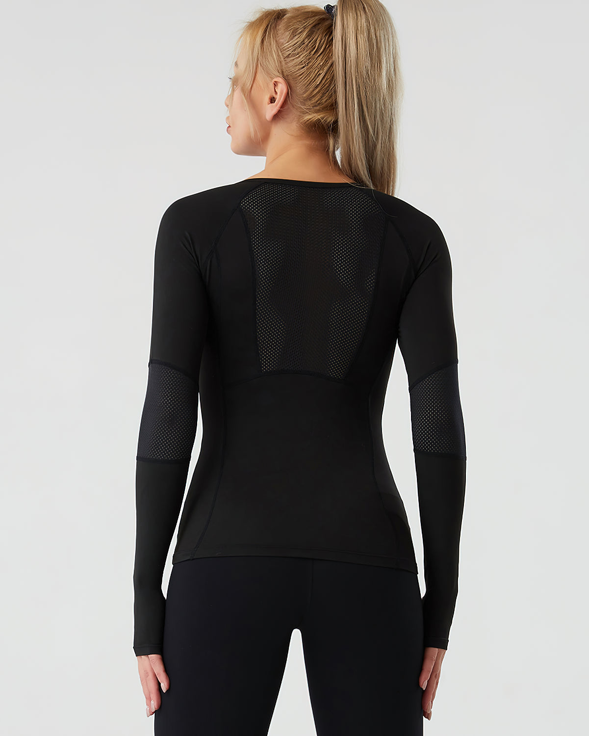 LeRoxy | Long Sleeve | Lichtgewicht Ademend Shirt met Lange Mouwen