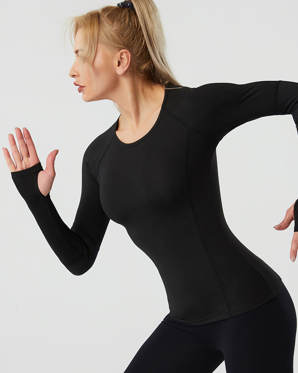 LeRoxy | Dames Longsleeve Top | Lichtgewicht Transparante Laagjes Shirt