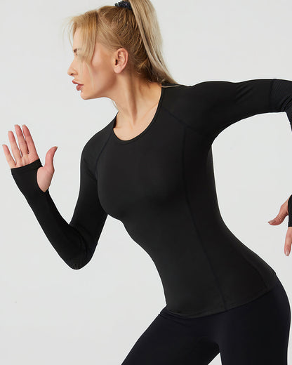 LeRoxy | Long Sleeve | Lichtgewicht Ademend Shirt met Lange Mouwen