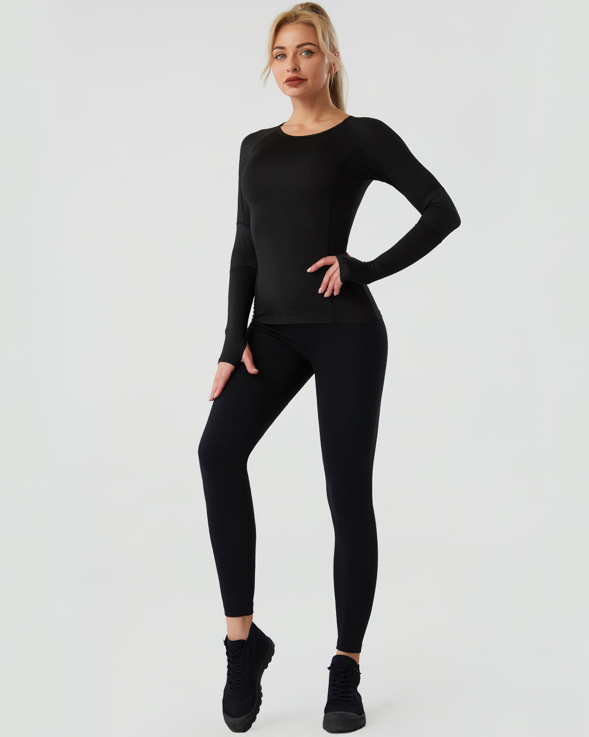 LeRoxy | Long Sleeve | Lichtgewicht Ademend Shirt met Lange Mouwen