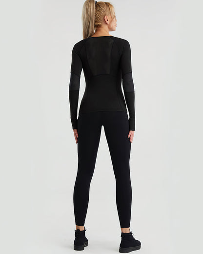 LeRoxy | Long Sleeve | Lichtgewicht Ademend Shirt met Lange Mouwen