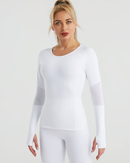 LeRoxy | Long Sleeve | Lichtgewicht Ademend Shirt met Lange Mouwen