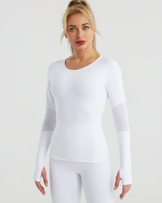 LeRoxy | Long Sleeve | Lichtgewicht Ademend Shirt met Lange Mouwen
