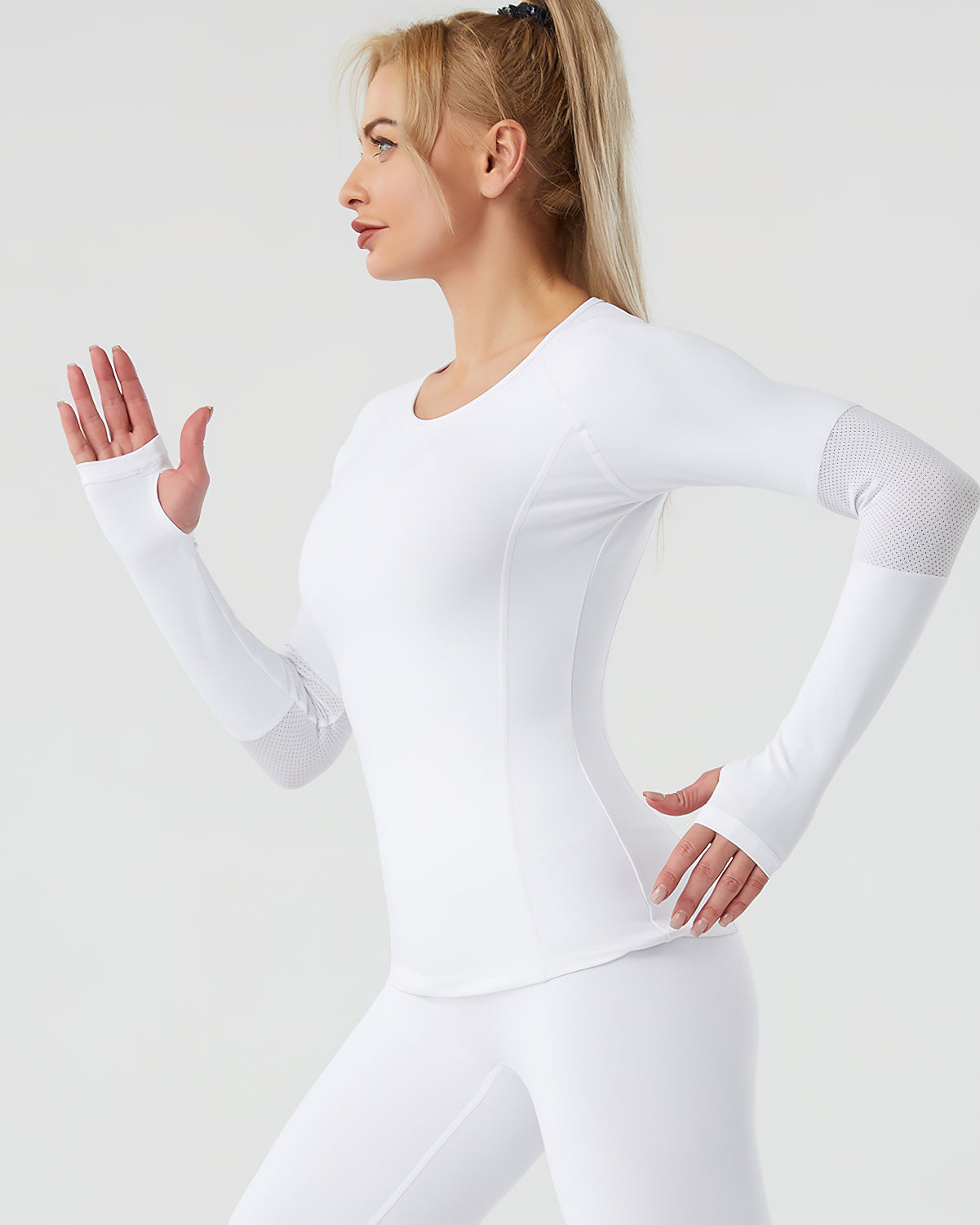LeRoxy | Long Sleeve | Lichtgewicht Ademend Shirt met Lange Mouwen