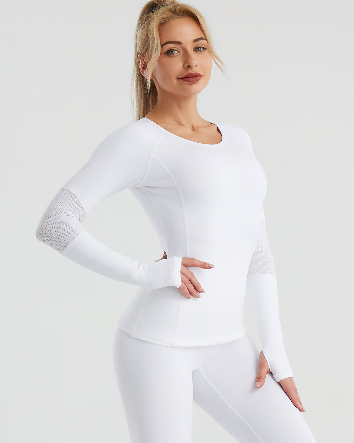 LeRoxy | Long Sleeve | Lichtgewicht Ademend Shirt met Lange Mouwen