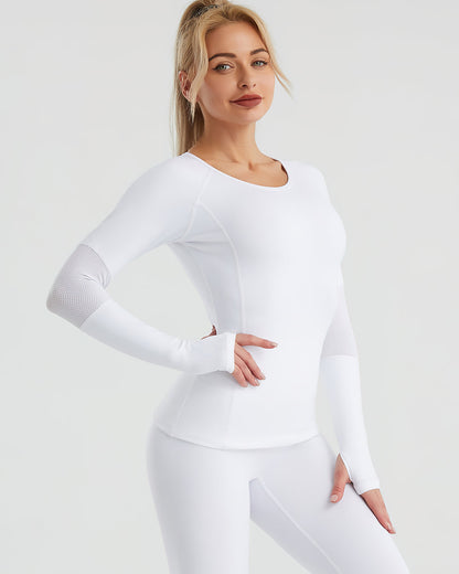 LeRoxy | Long Sleeve | Lichtgewicht Ademend Shirt met Lange Mouwen