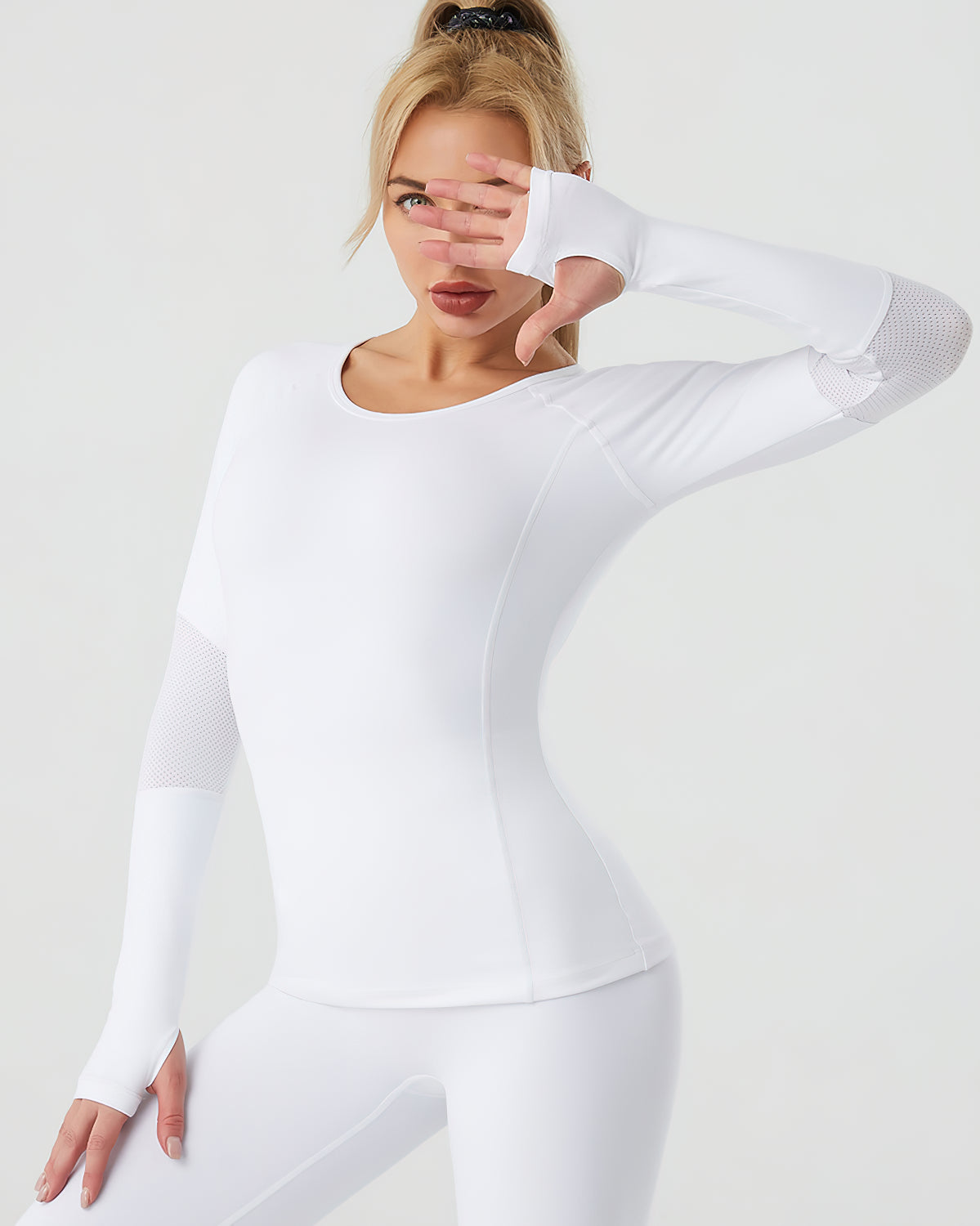 LeRoxy | Long Sleeve | Lichtgewicht Ademend Shirt met Lange Mouwen