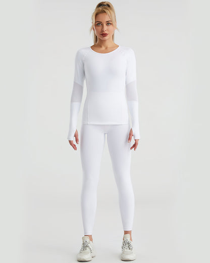 LeRoxy | Long Sleeve | Lichtgewicht Ademend Shirt met Lange Mouwen