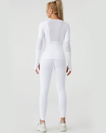 LeRoxy | Long Sleeve | Lichtgewicht Ademend Shirt met Lange Mouwen