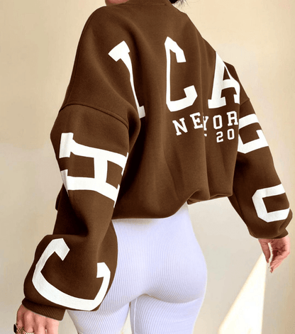 LeRoxy | Dames Truien | Oversized Sweater | Comfortabel & Trendy