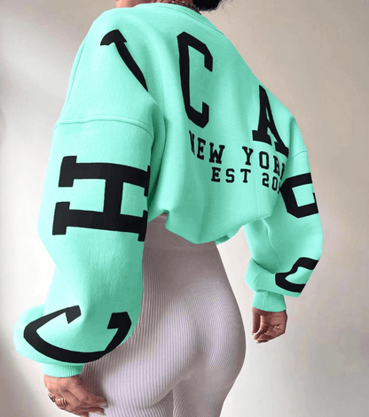 LeRoxy | Dames Truien | Oversized Sweater | Comfortabel & Trendy