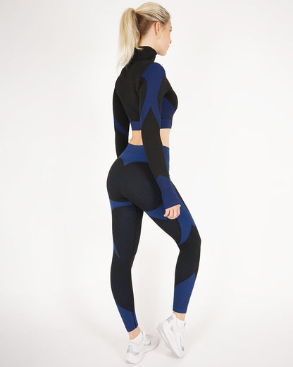 LeRoxy | Leggings voor Comfort en Beweging | Flexibele en Ademend Legging voor Fitness en Dagelijks Gebruik