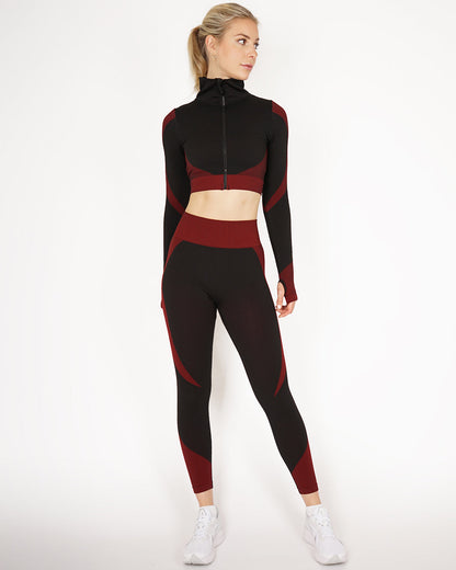 LeRoxy | Leggings voor Comfort en Beweging | Flexibele en Ademend Legging voor Fitness en Dagelijks Gebruik