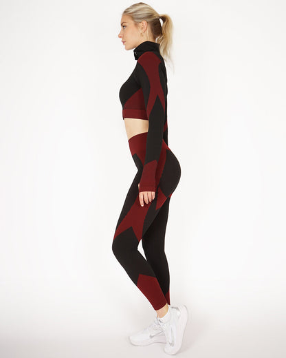 LeRoxy | Leggings voor Comfort en Beweging | Flexibele en Ademend Legging voor Fitness en Dagelijks Gebruik