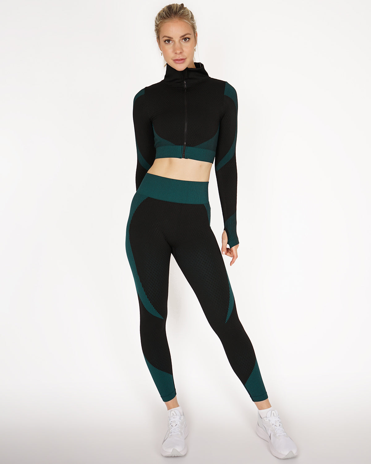 LeRoxy | Leggings voor Comfort en Beweging | Flexibele en Ademend Legging voor Fitness en Dagelijks Gebruik