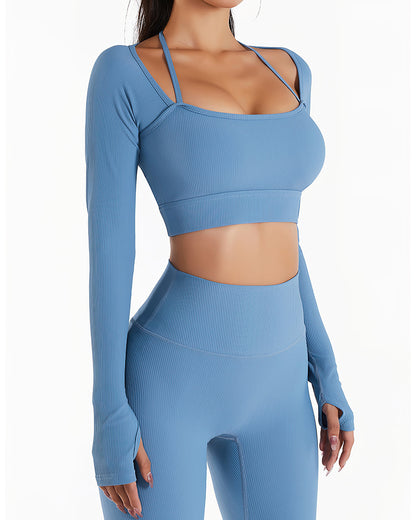 LeRoxy | Active Longsleeve | Lichtgewicht Sporttop voor Dames, Ideaal voor Training en Hardlopen