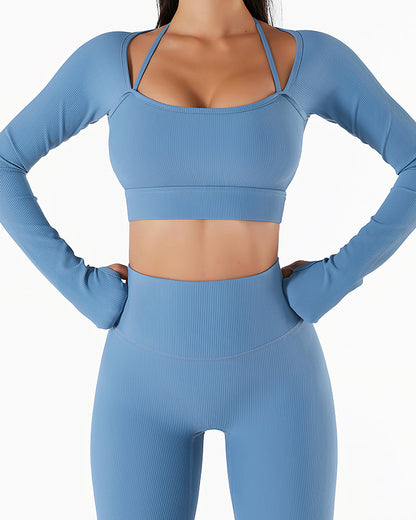LeRoxy | Active Longsleeve | Lichtgewicht Sporttop voor Dames, Ideaal voor Training en Hardlopen