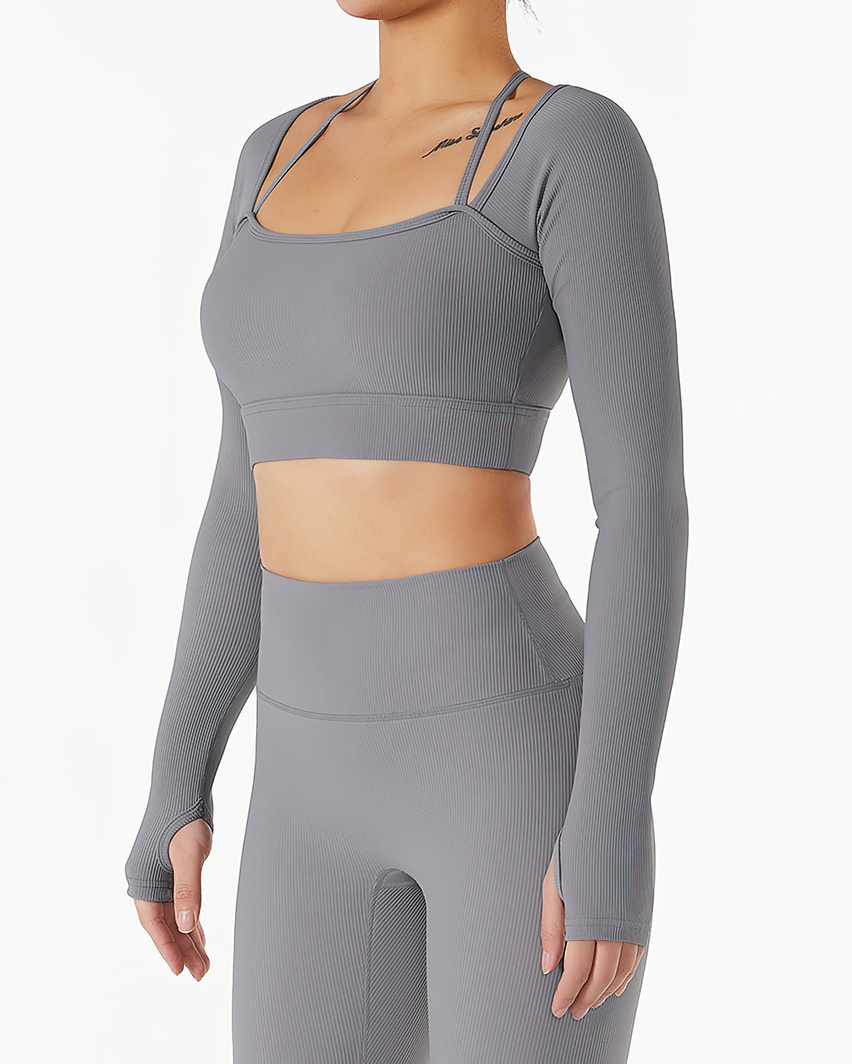 LeRoxy | Active Longsleeve | Lichtgewicht Sporttop voor Dames, Ideaal voor Training en Hardlopen