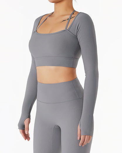 LeRoxy | Active Longsleeve | Lichtgewicht Sporttop voor Dames, Ideaal voor Training en Hardlopen
