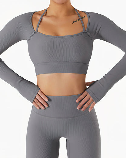 LeRoxy | Active Longsleeve | Lichtgewicht Sporttop voor Dames, Ideaal voor Training en Hardlopen