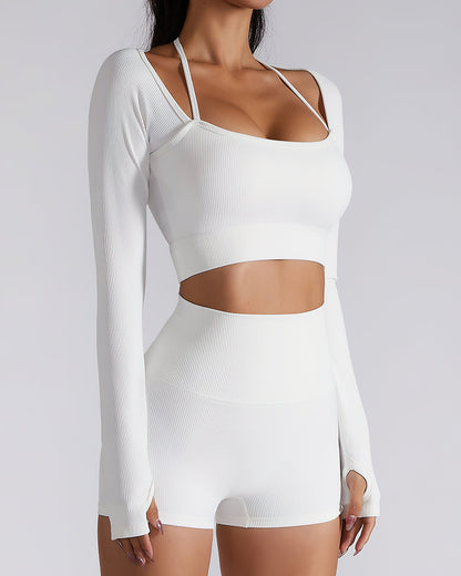 LeRoxy | Active Longsleeve | Lichtgewicht Sporttop voor Dames, Ideaal voor Training en Hardlopen