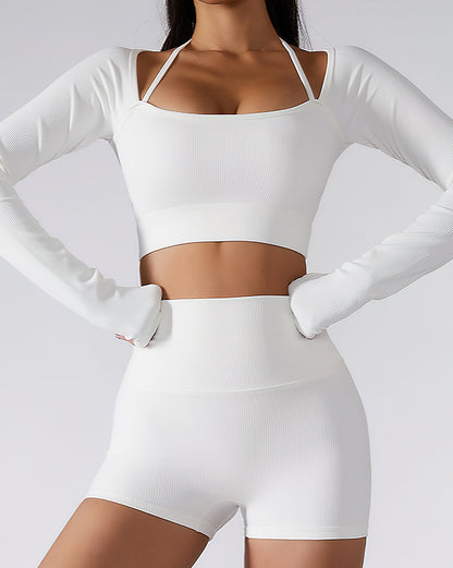LeRoxy | Active Longsleeve | Lichtgewicht Sporttop voor Dames, Ideaal voor Training en Hardlopen