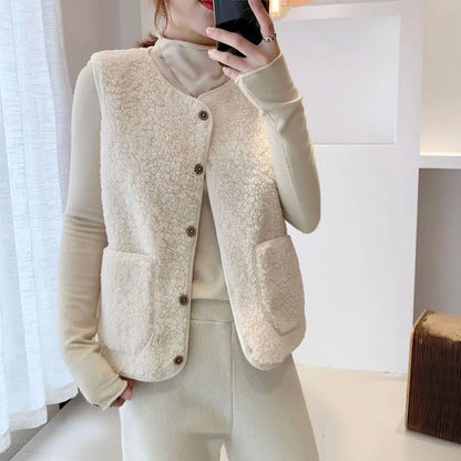 LeRoxy | Stijlvol Fluffy Gilet voor Dames | Comfortabele en Trendy Damesmode