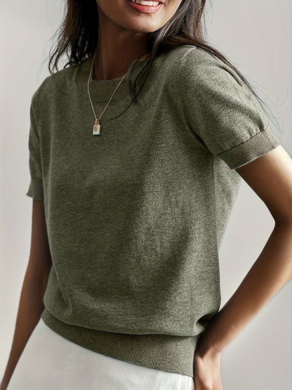 LeRoxy | Shirt in Sweaterstijl – Perfect voor Lente en Zomer!
