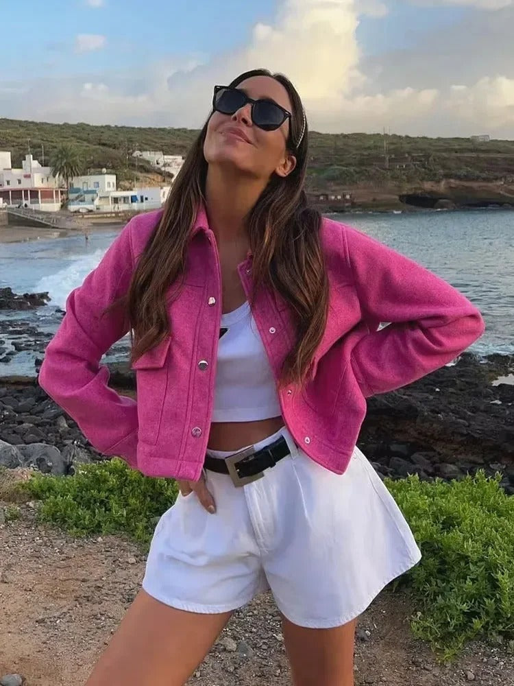 LeRoxy | Stijlvolle Zomerjas voor Vrouwen  | Licht & Comfortabel voor Warme Dagen