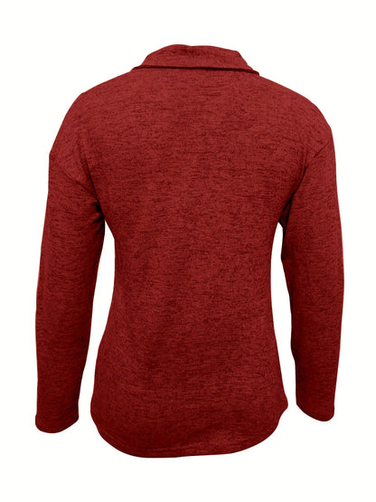 LeRoxy | Elegante Dames Top Lange Mouwen | Stijlvolle Vrouwentop