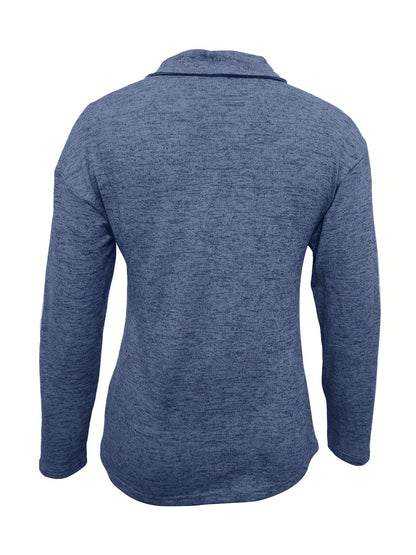 LeRoxy | Elegante Dames Top Lange Mouwen | Stijlvolle Vrouwentop